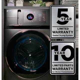 1787701886_92FyTEwR Washer - Profile 4.8 Cu. Ft. UltraFast Combo, Dryer - Featuring Ventless Heat Pump Technology in Carbon Graphite
