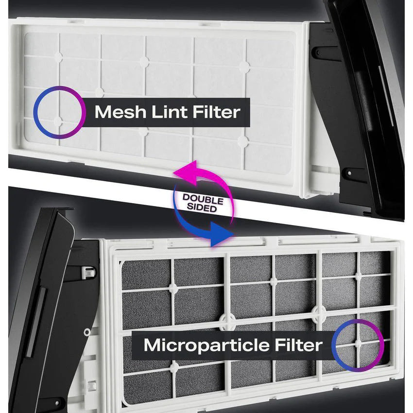 1787701889_paIyCwyU Washer - Profile 4.8 Cu. Ft. UltraFast Combo, Dryer - Featuring Ventless Heat Pump Technology in Carbon Graphite