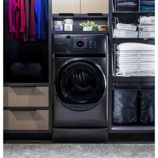 1787701893_Ype9x7cN Washer - Profile 4.8 Cu. Ft. UltraFast Combo, Dryer - Featuring Ventless Heat Pump Technology in Carbon Graphite