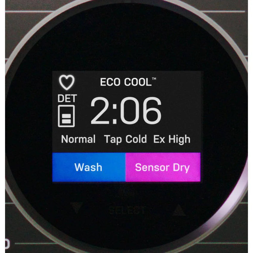 1787701896_ohxr59mT Washer - Profile 4.8 Cu. Ft. UltraFast Combo, Dryer - Featuring Ventless Heat Pump Technology in Carbon Graphite
