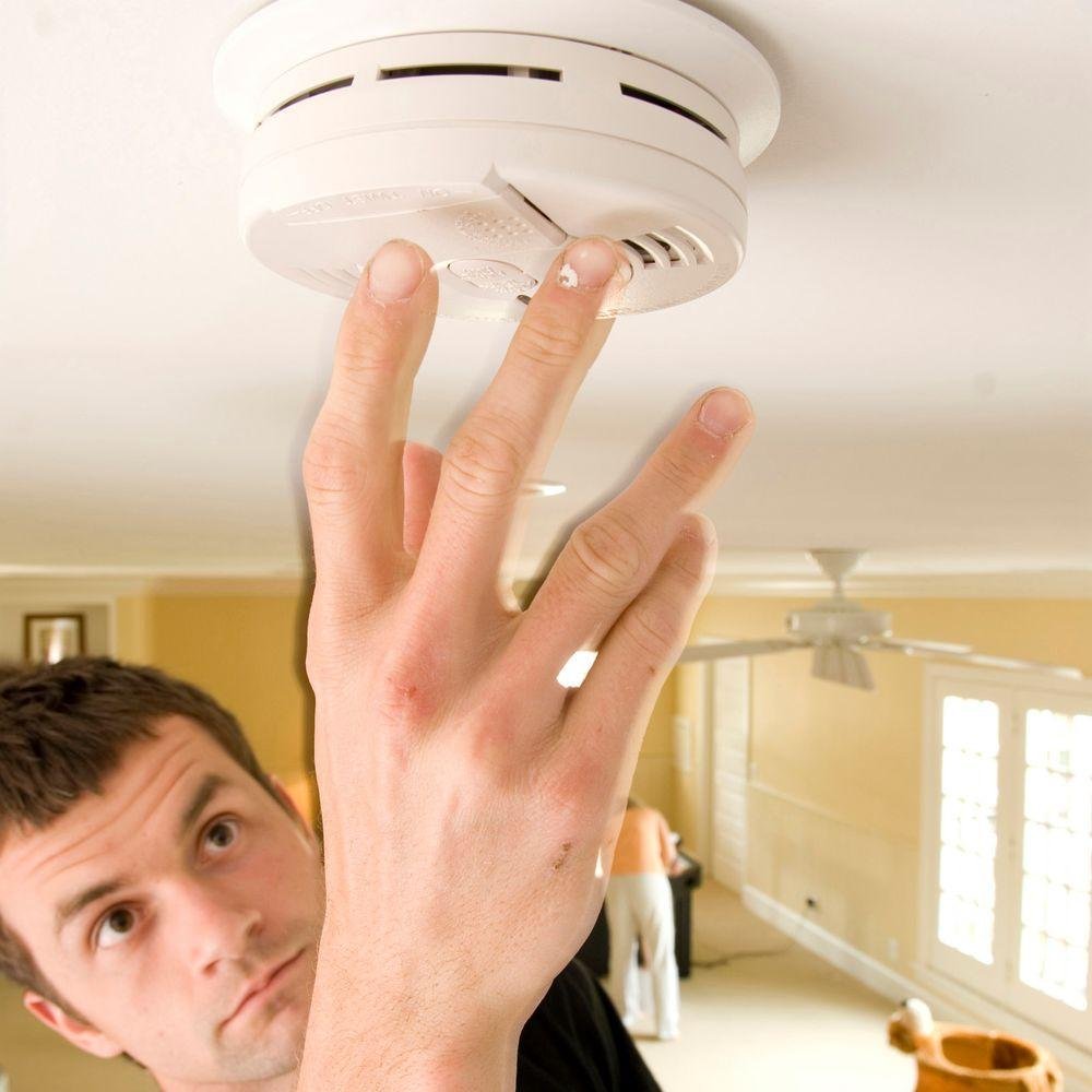 1787703558_POsmjRR0 4-pakiet Hardwired Interconnectable 120-V Smoke Alarm