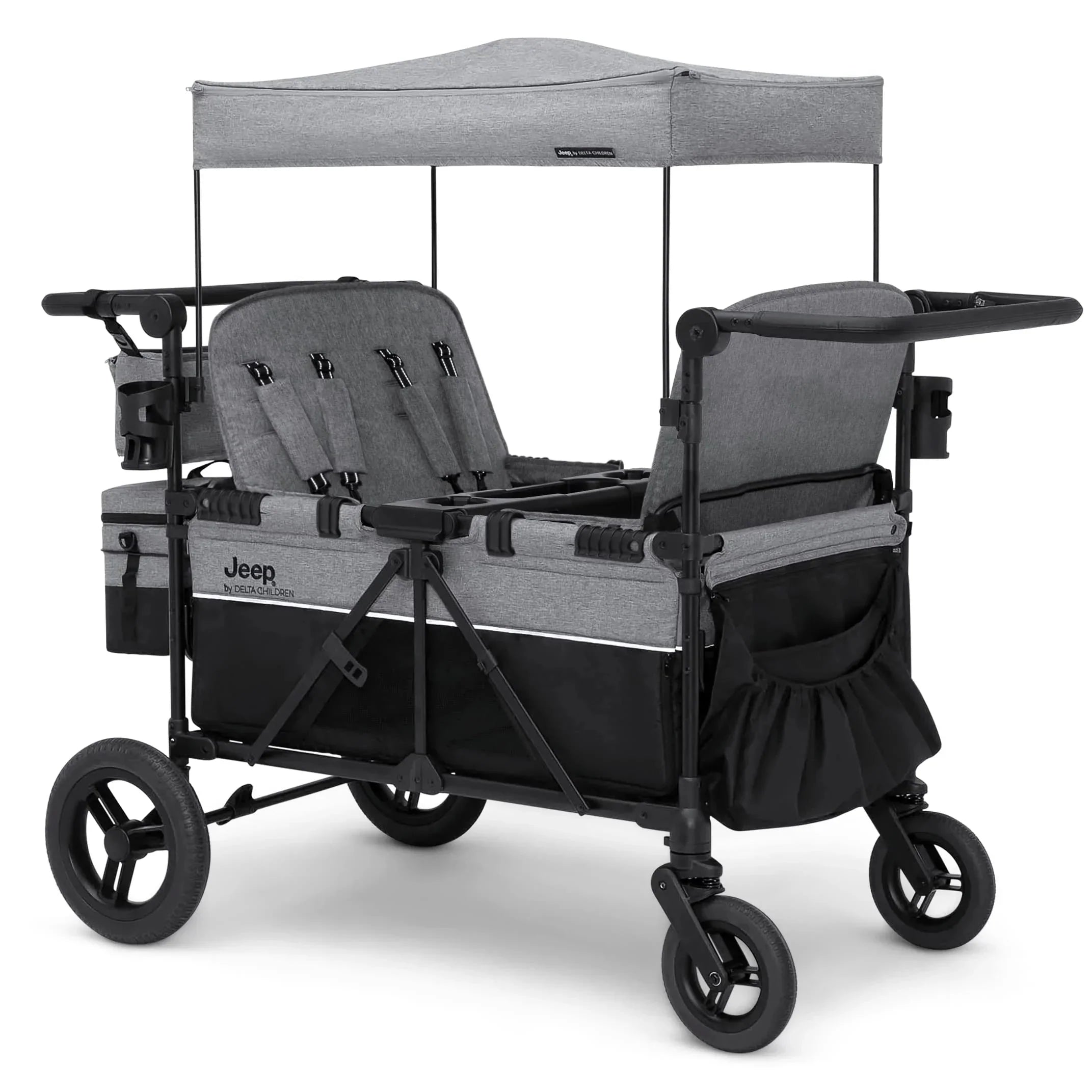 1787703643_WZWJhb4h Stroller, deluxe 4 Seater, Wagon