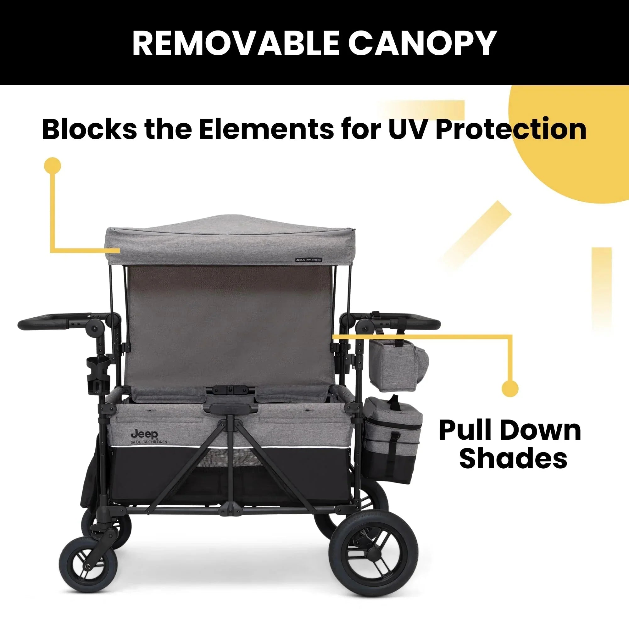 1787703652_a3rUj5VM Stroller, deluxe 4 Seater, Wagon