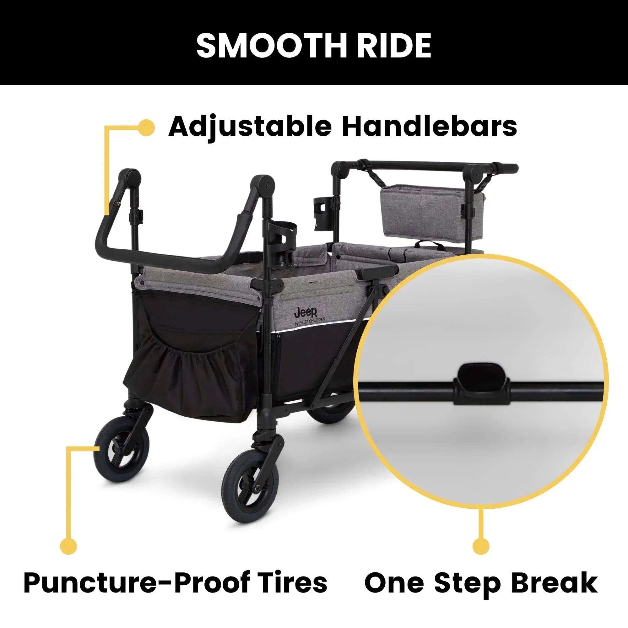 1787703657_KQFh9nZ6 Stroller, deluxe 4 Seater, Wagon