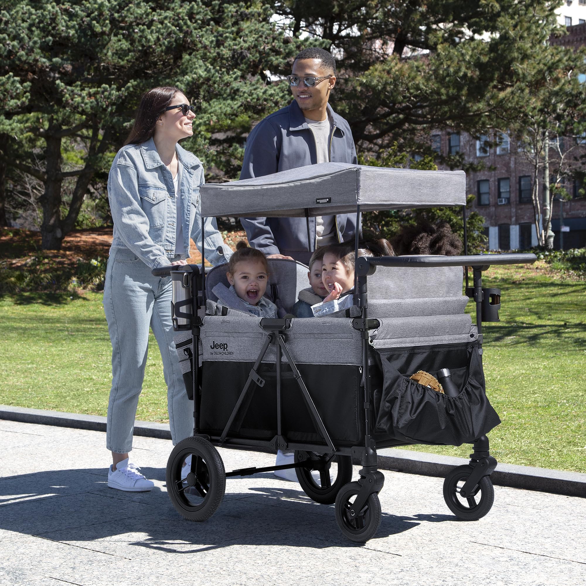 1787703661_Pmwqv0RK Stroller, deluxe 4 Seater, Wagon