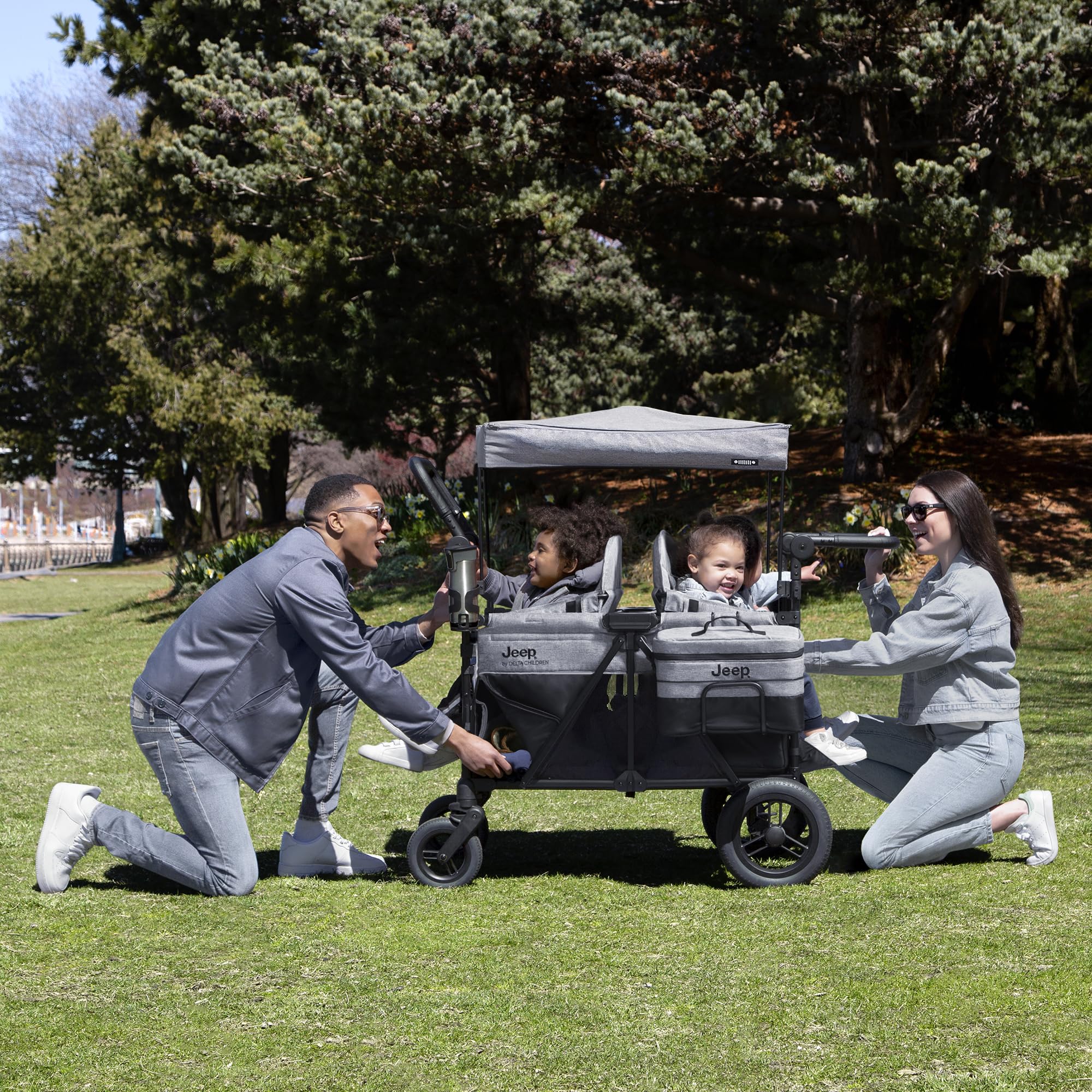 1787703682_wOfZ5qYV Stroller, deluxe 4 Seater, Wagon
