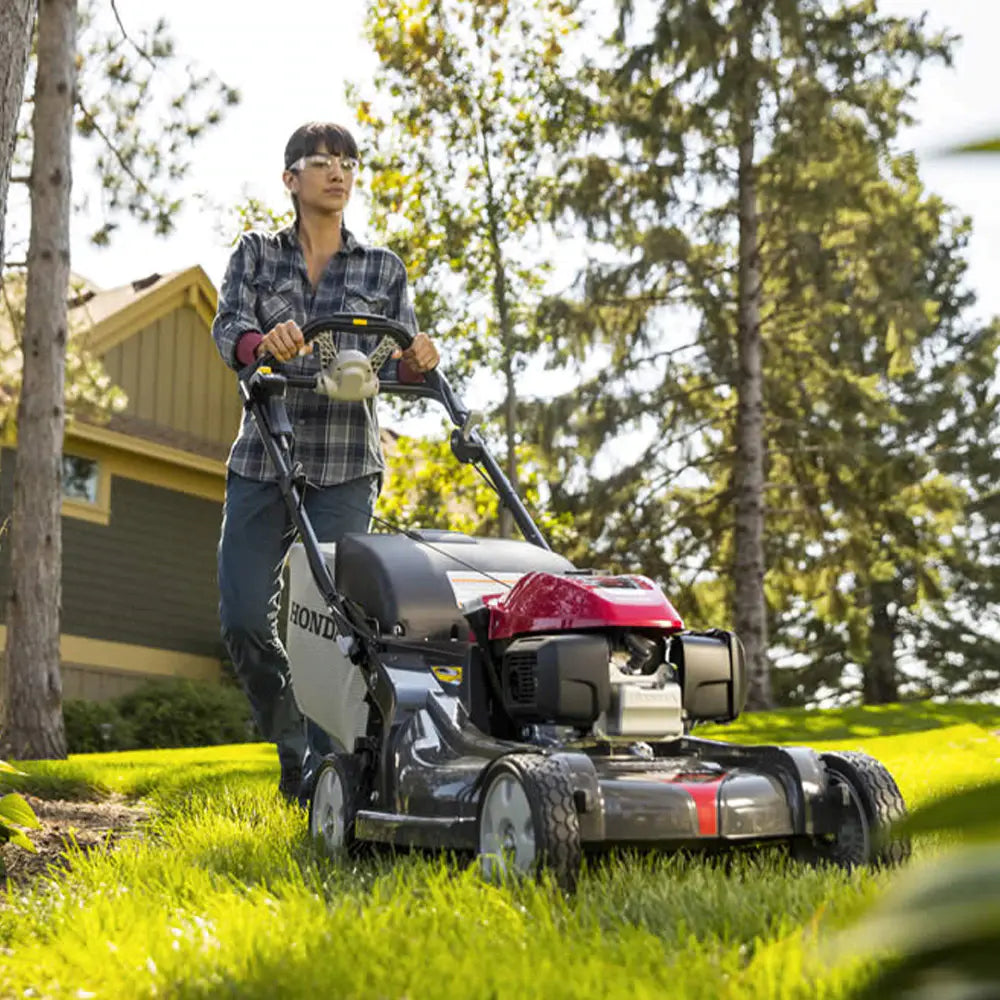 1787704151_i7gvZkpg Lawn Mower - 21-in Nexite Deck Self-propelled - Versamow 4-in-1 System, Hydrostatic Drive, Electric Start, GCV200 Engine with Roto-stop