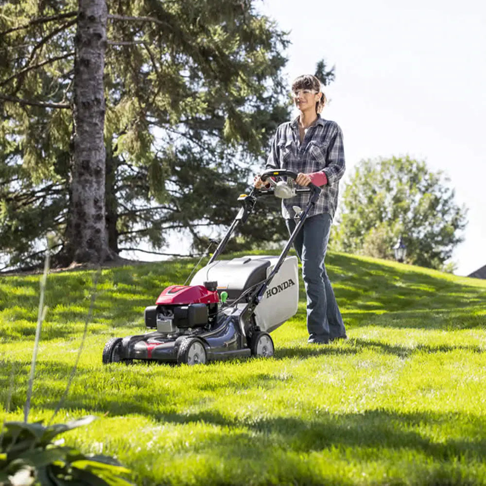 1787704155_LSDOmk3d Lawn Mower - 21-in Nexite Deck Self-propelled - Versamow 4-in-1 System, Hydrostatic Drive, Electric Start, GCV200 Engine with Roto-stop