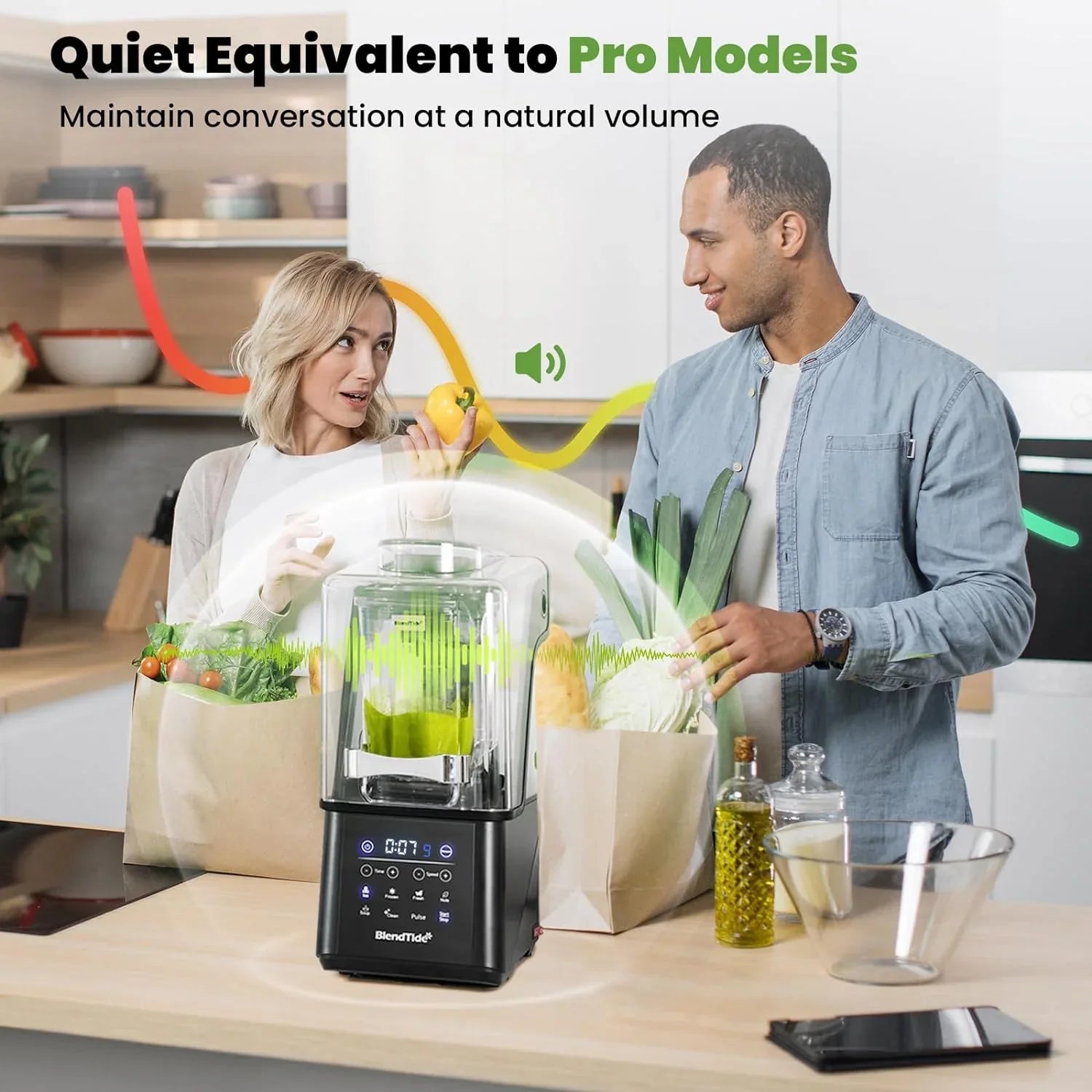 1787710905_WDKQv3Am Blender - Commercial - 1500W Vacuum Blender for Less Foam, Professional-grade Quiet Shield, Kitchen Timer, 9 Speeds, 6 Programs for Smoothies, Frozen