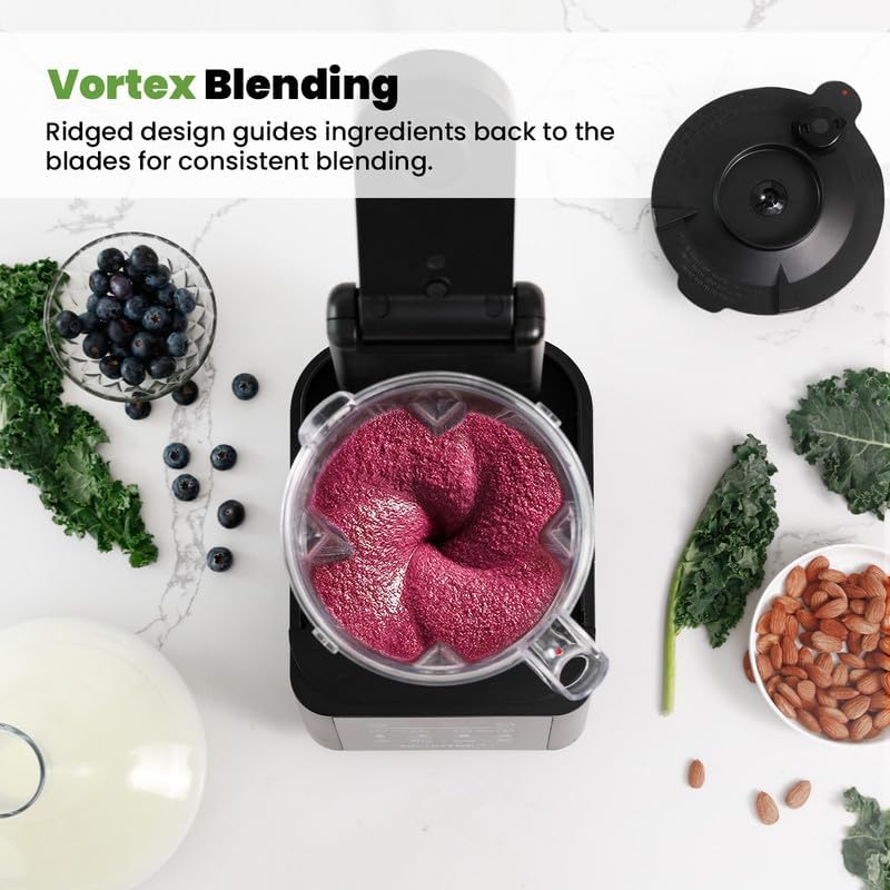 1787710938_AlJbdn8t Blender - Commercial - 1500W Vacuum Blender for Less Foam, Professional-grade Quiet Shield, Kitchen Timer, 9 Speeds, 6 Programs for Smoothies, Frozen