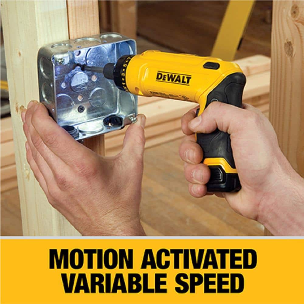 8V maks bezprzewodowy Gyroscopic Screwdriver