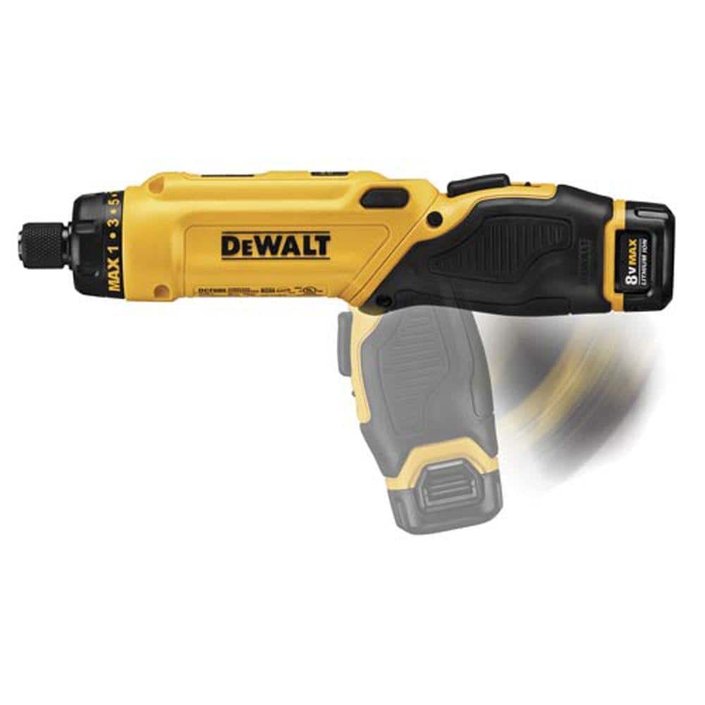 8V maks bezprzewodowy Gyroscopic Screwdriver
