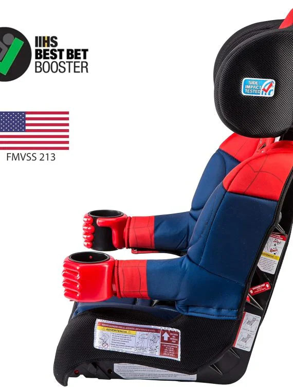 1787715337_zdIdhFfS Car Seat - 2025 Marvel Spider-man 2-in-1 Forward-facing Booster, LATCH - 5-Point Harness Booster 22-65lbs Converts to Belt-positioning