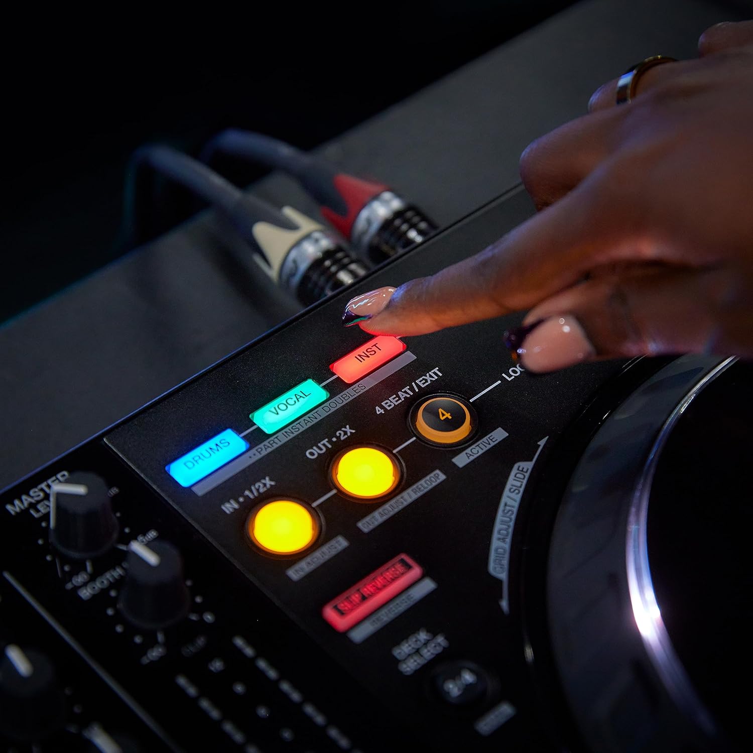 1787716212_jyOJEDpu DDJ-FLX10 4-platforma Dj Controller
