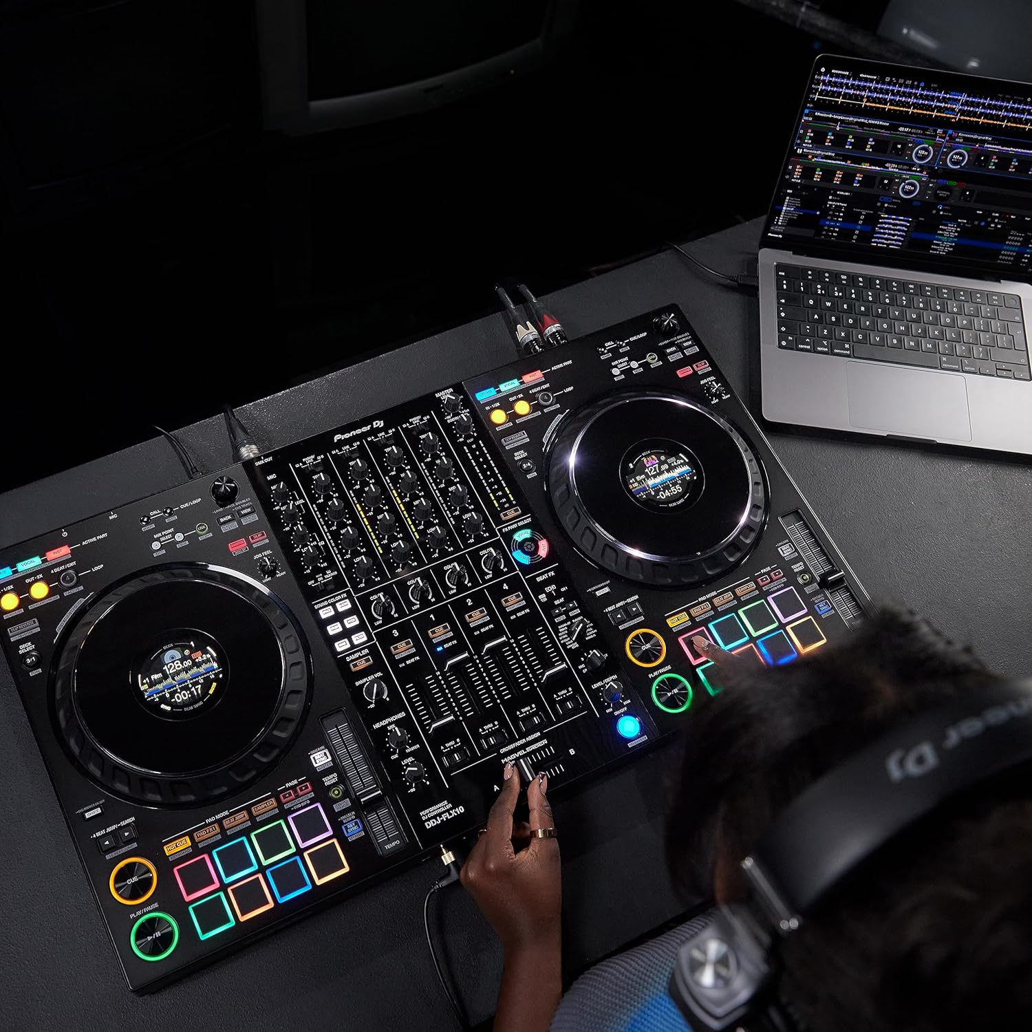 1787716237_xzCDCWqR DDJ-FLX10 4-platforma Dj Controller