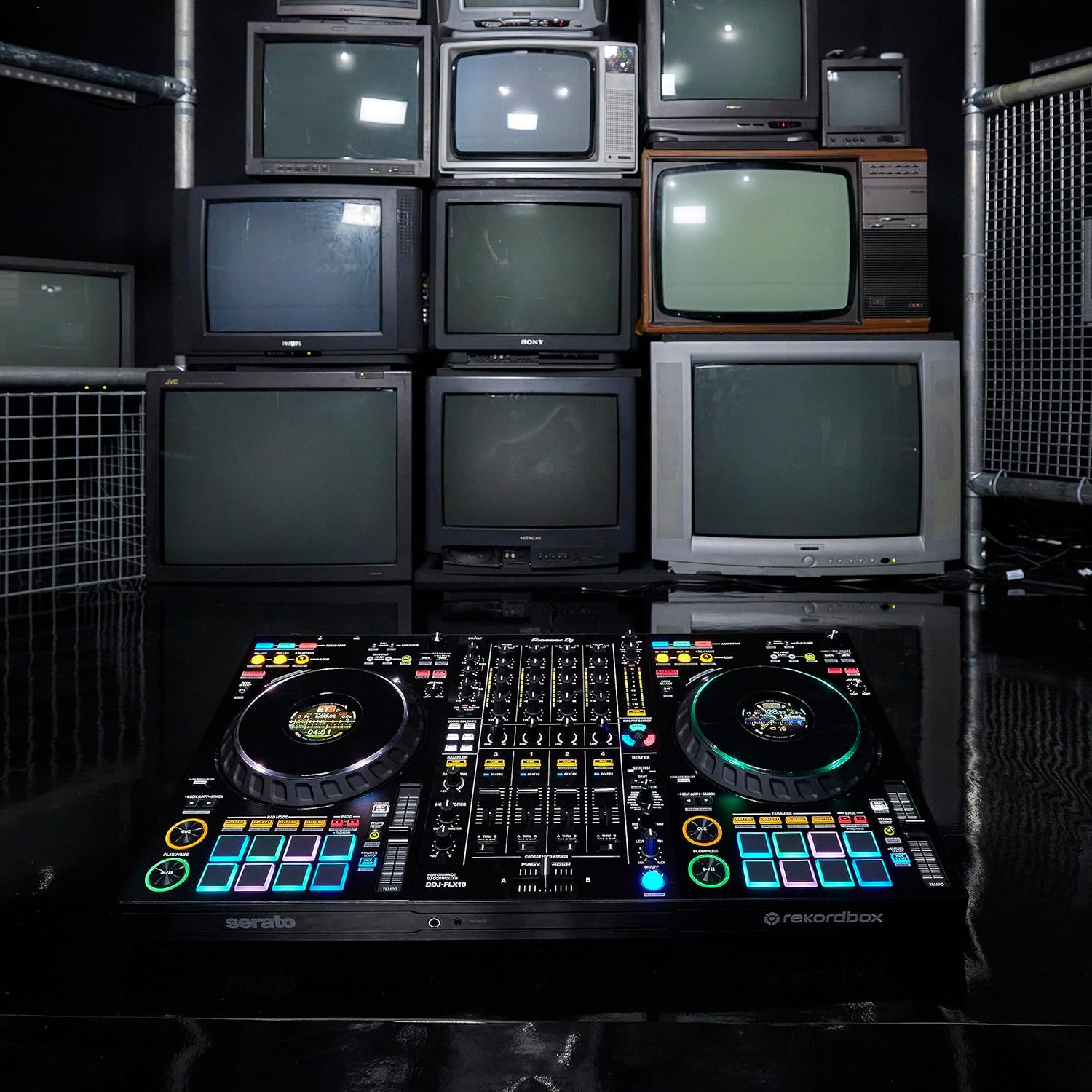 1787716252_lN1zGtd3 DDJ-FLX10 4-platforma Dj Controller