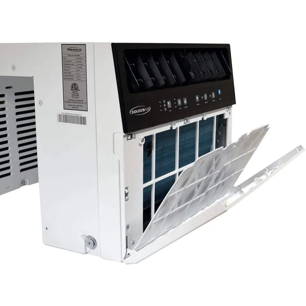1787718164_L7H2Knew Klimatyzator, powietrza 8,000 BTU Hybrid Saddle okno z Wi-Fi biały