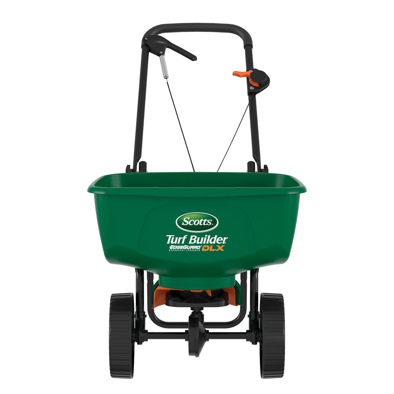 Turf Builder Edgeguard Dlx Spreader, 15,000 Sq ft