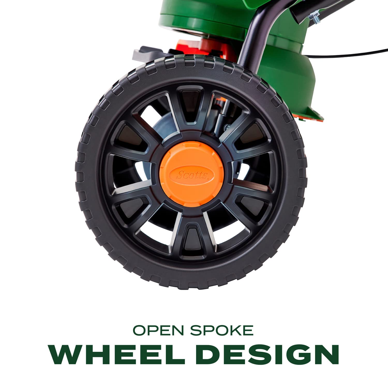 Turf Builder Edgeguard Dlx Spreader, 15,000 Sq ft
