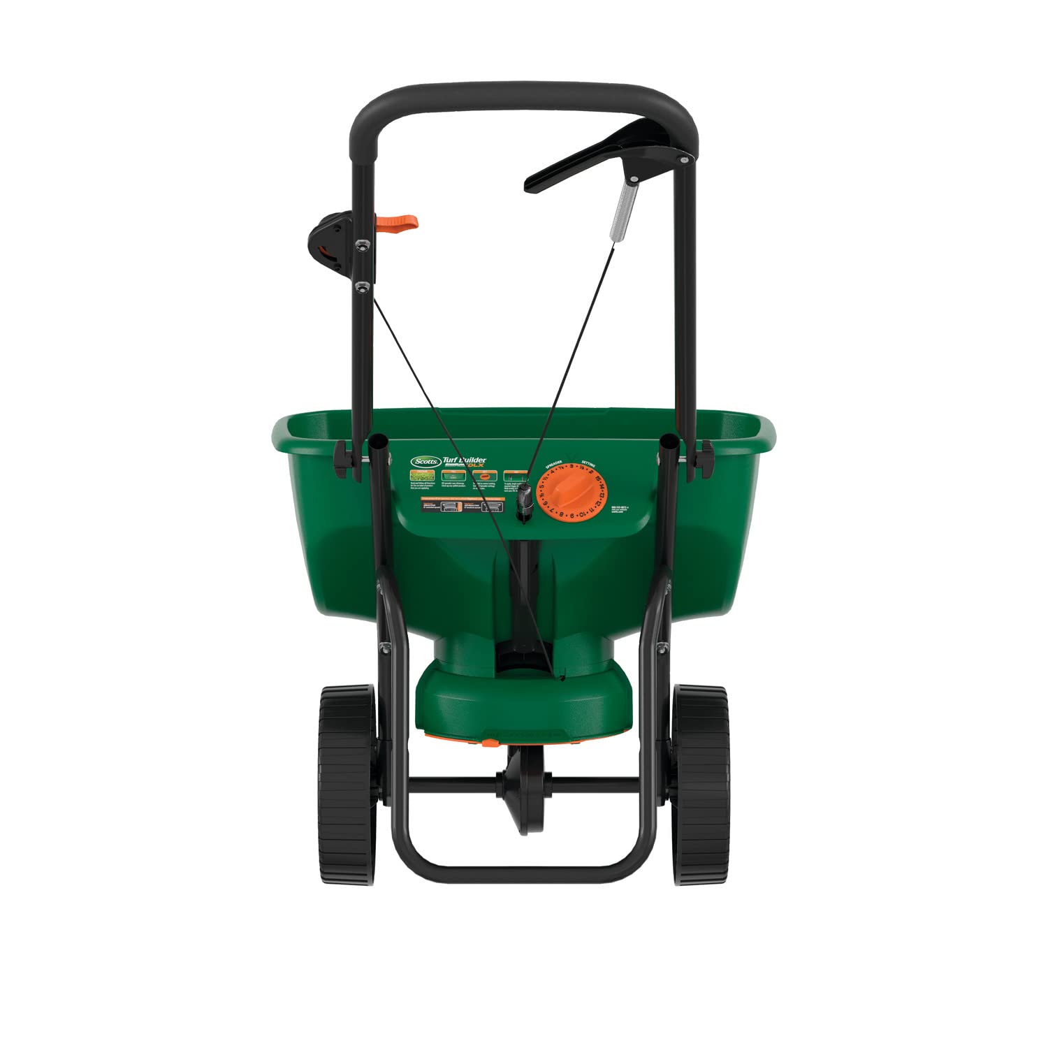 Turf Builder Edgeguard Dlx Spreader, 15,000 Sq ft