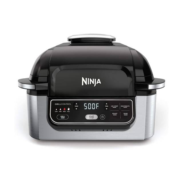 1787719889_Yr7iGRvI Foodi 4qt 5-in-1 wewnętrzny grill frytkownica beztluszczowa, AG301