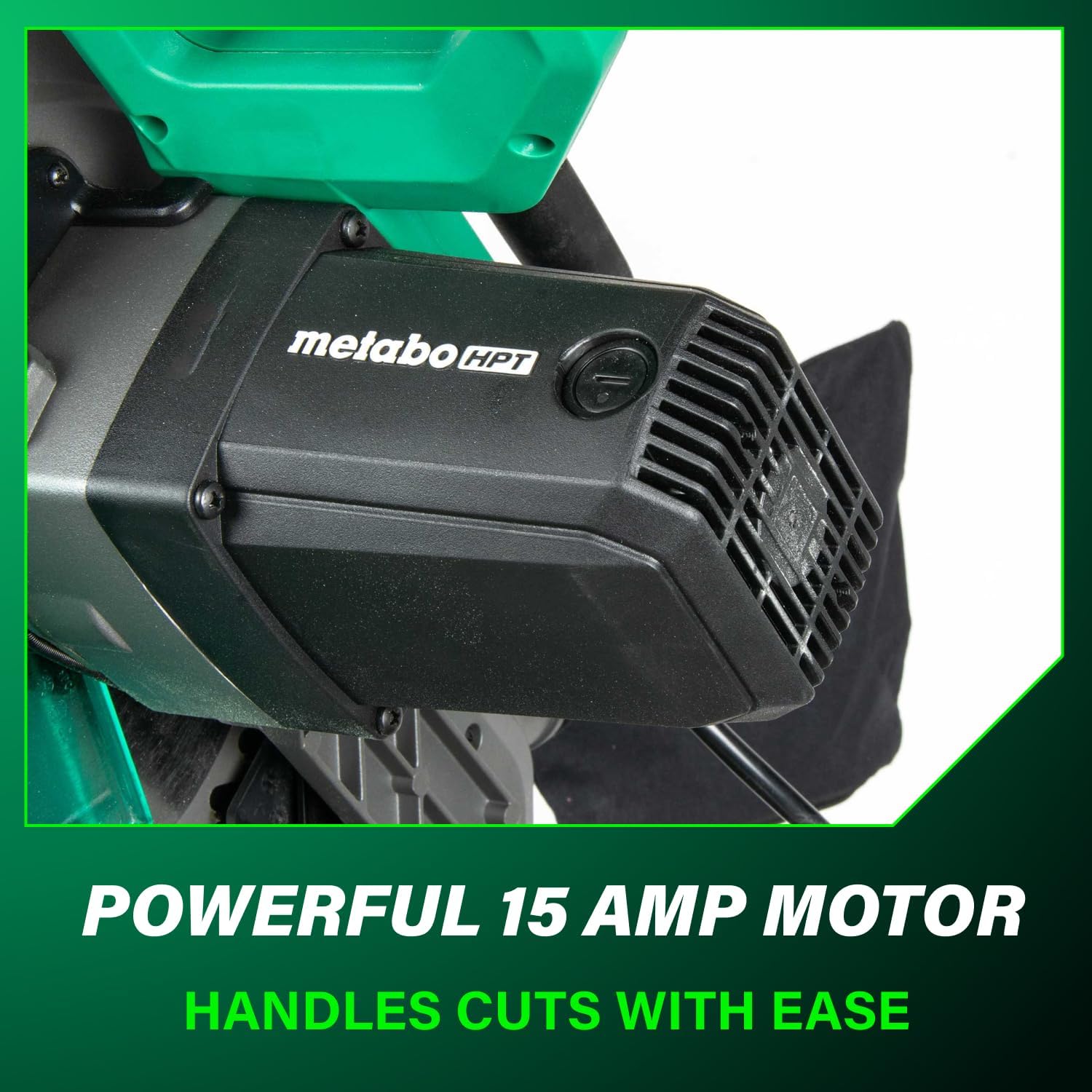 1787720338_Si2hXXO3 Miter Saw - HPT 10-Inch Compound - 15-Amp Power Saw with Large 10-Inch Table, Precision Miter Angles, Single Bevel 0-45°, 24T TCT Blade