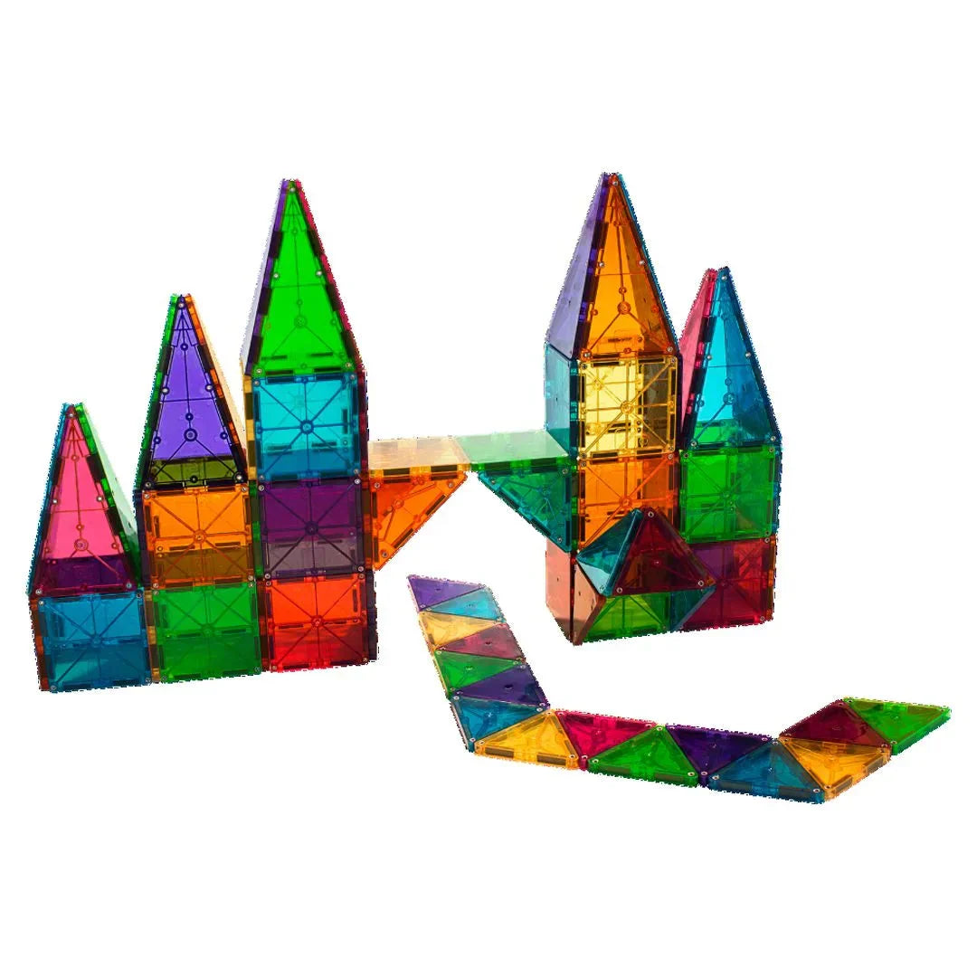 Tiles klasyczny 100 elementowy Magnetic Construction zestaw, oryginalny Magnetic Building