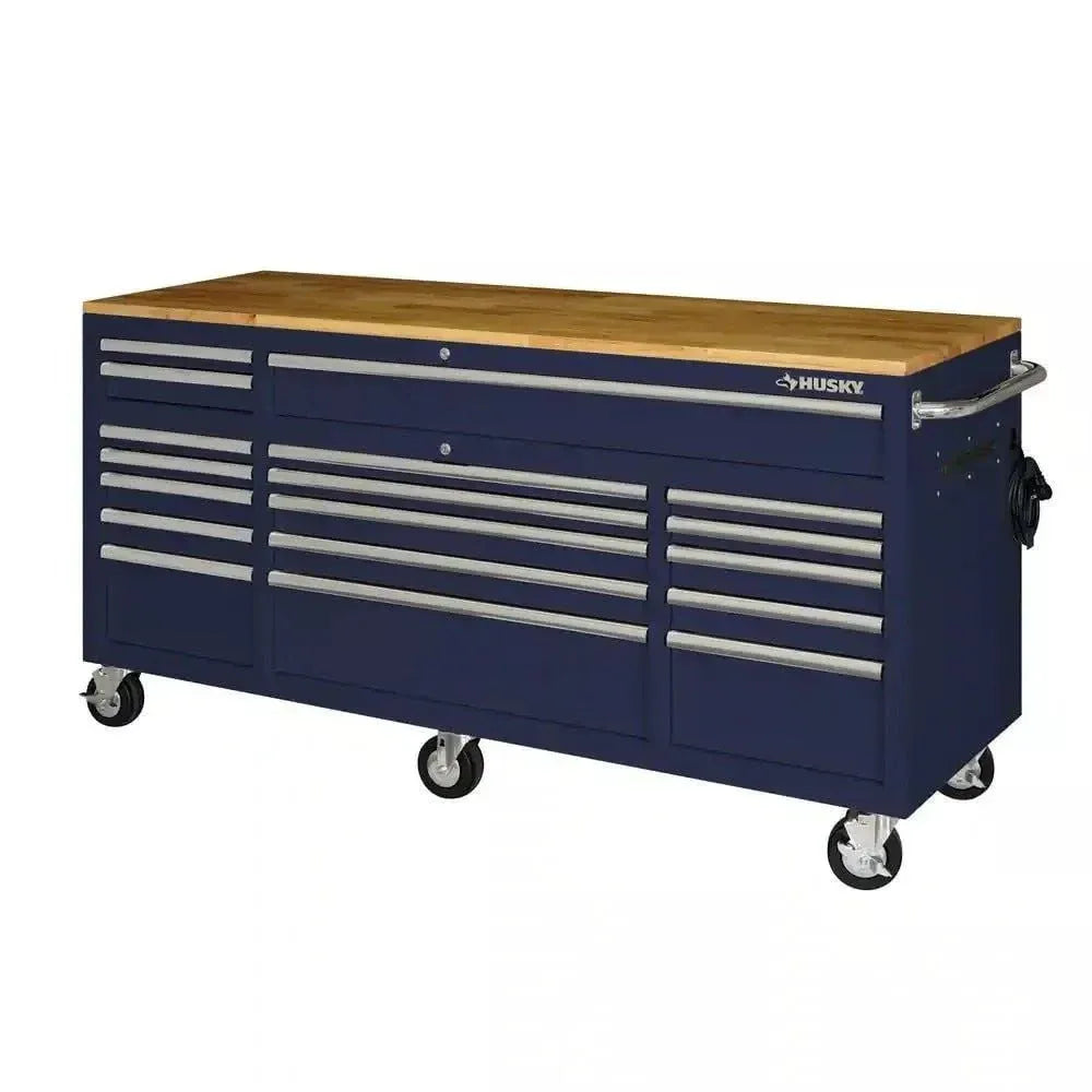1787721410_c7wNtB99 72 w. 18-szuflada mobilny Workbench z lite drewno Top w Gloss niebieski