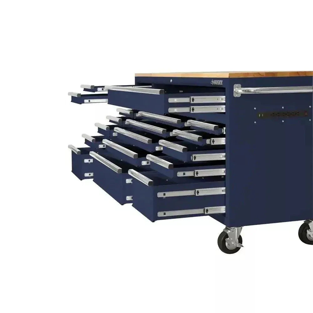 1787721414_ptuOUxMk 72 w. 18-szuflada mobilny Workbench z lite drewno Top w Gloss niebieski