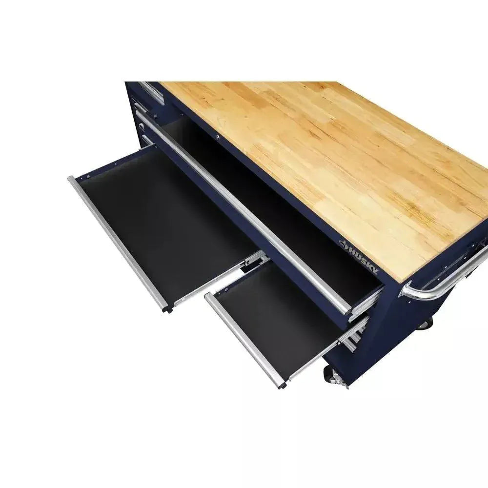 1787721425_UELkhVGg 72 w. 18-szuflada mobilny Workbench z lite drewno Top w Gloss niebieski