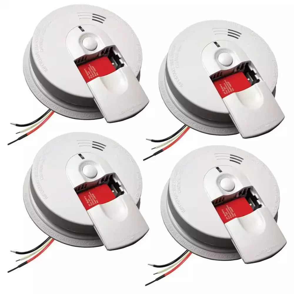 1787722171_hd7ZP37m 4-pakiet Hardwired Smoke Detector
