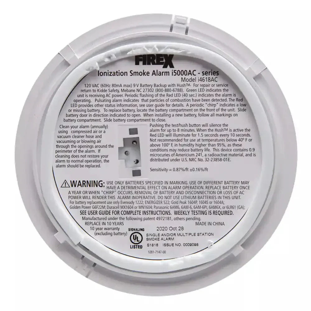 1787722179_2YLjDfkH 4-pakiet Hardwired Smoke Detector