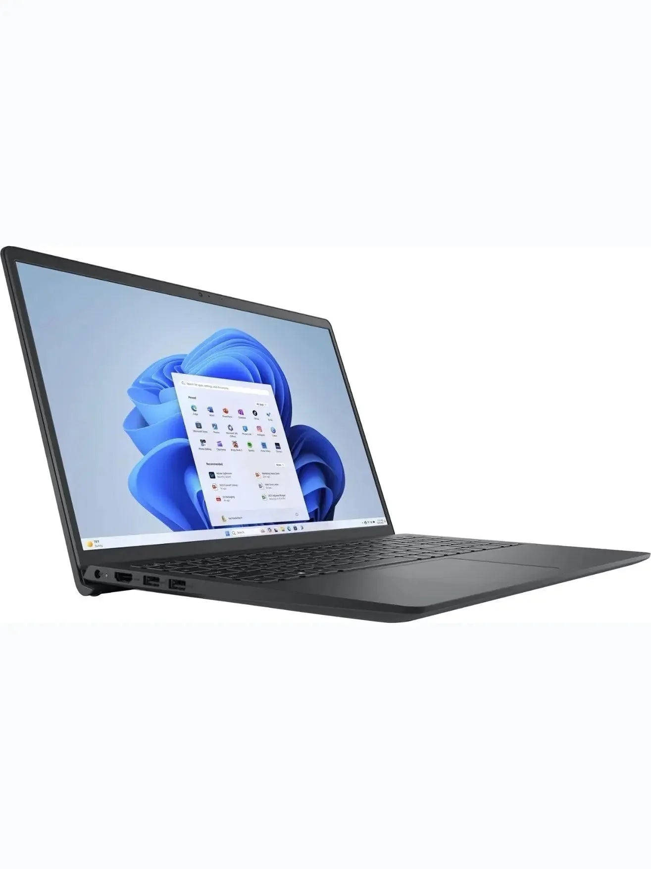 1787723084_X1spTMmX Laptop - Newest Inspiron 15 3511 - 15.6 FHD Touchscreen, Core i5-1035G1, 12GB RAM, 256GB Pcie Nvme M.2 SSD, SD Card Reader, Webcam, HDMI