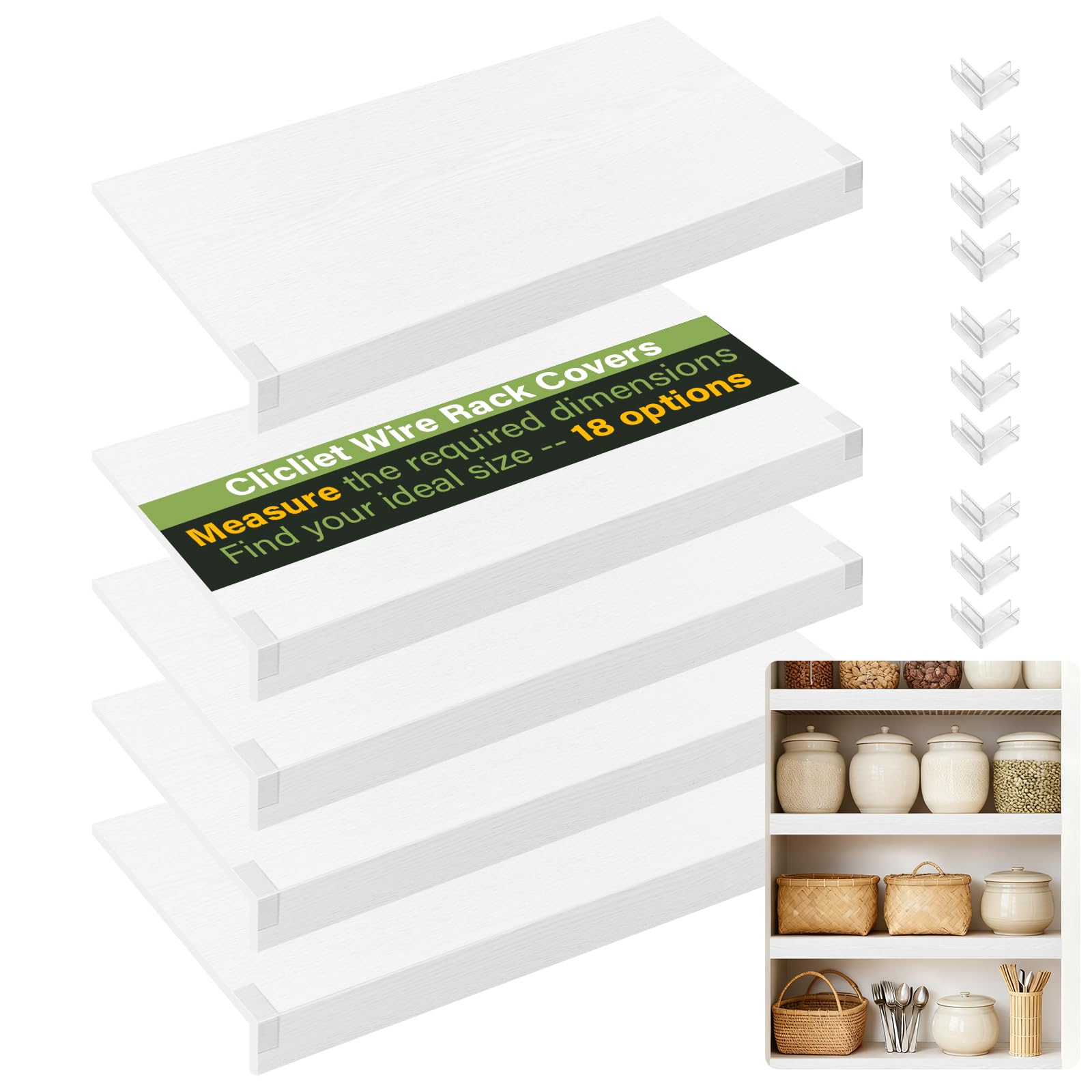 Regal Covers do 30 X 16 Shelving Wire, Durable PVC