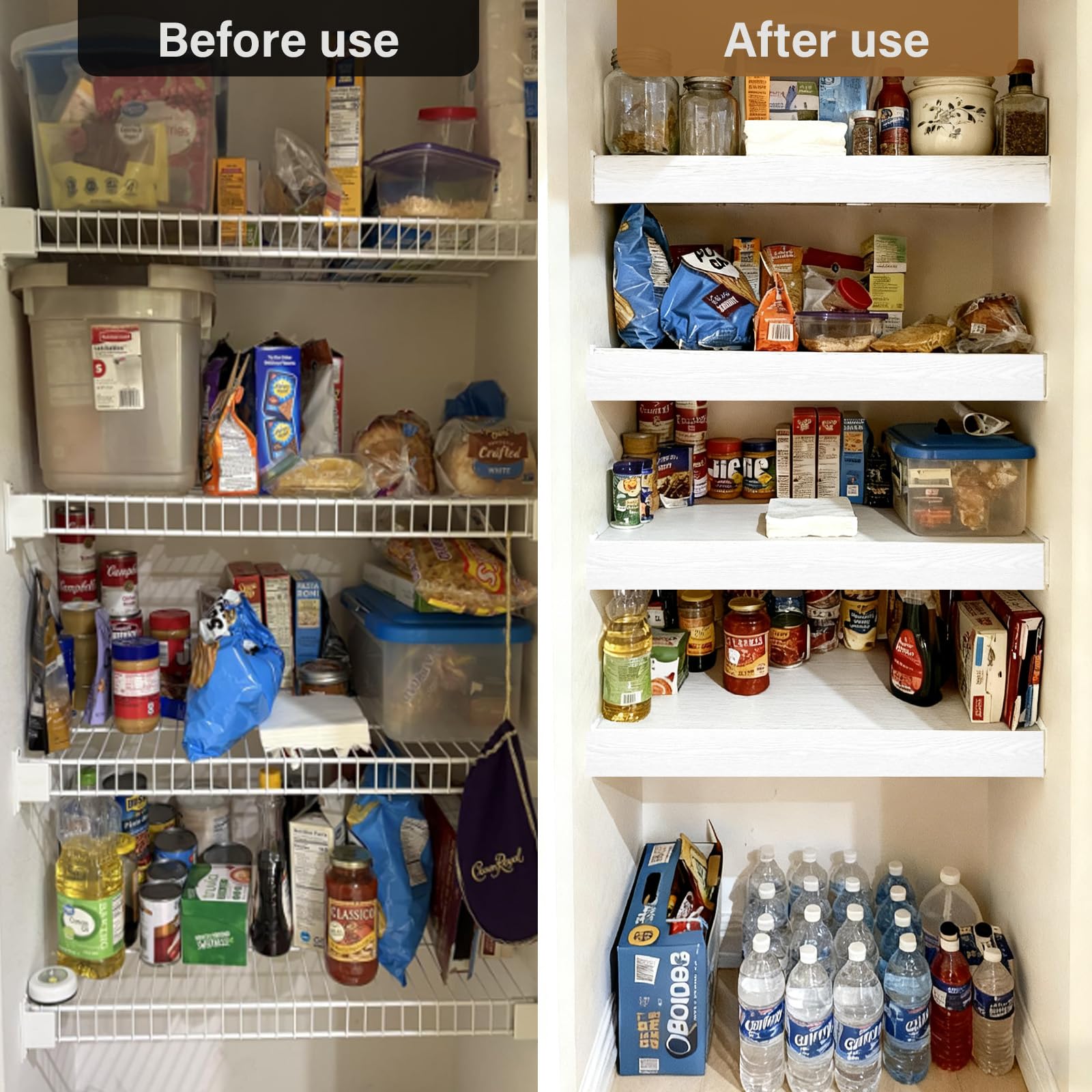 Regal Covers do 30 X 16 Shelving Wire, Durable PVC