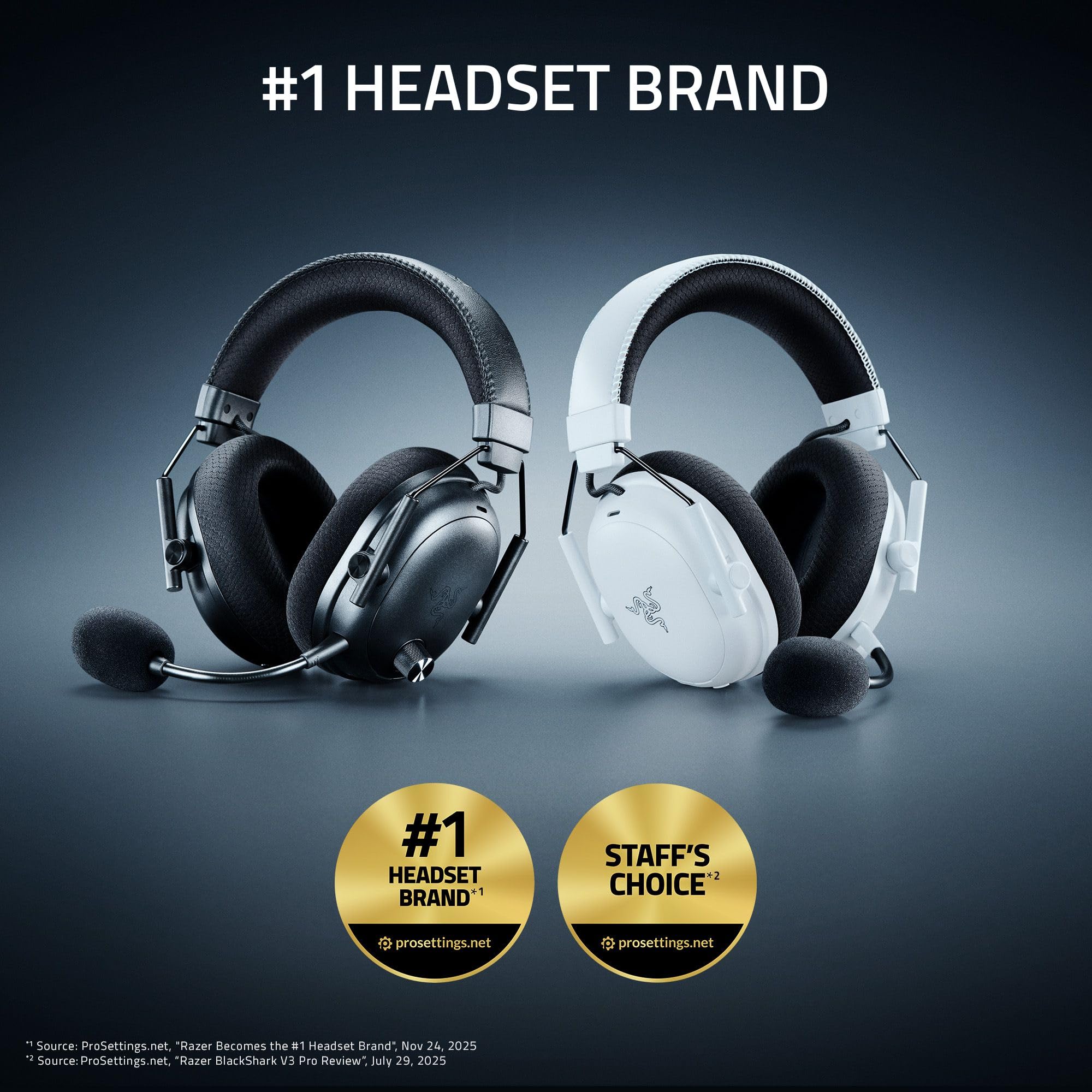 1787736867_TOH6S7kk Gamingowy Headset, Blackshark V3 Pro bezprzewodowy, 70Hr akumulator