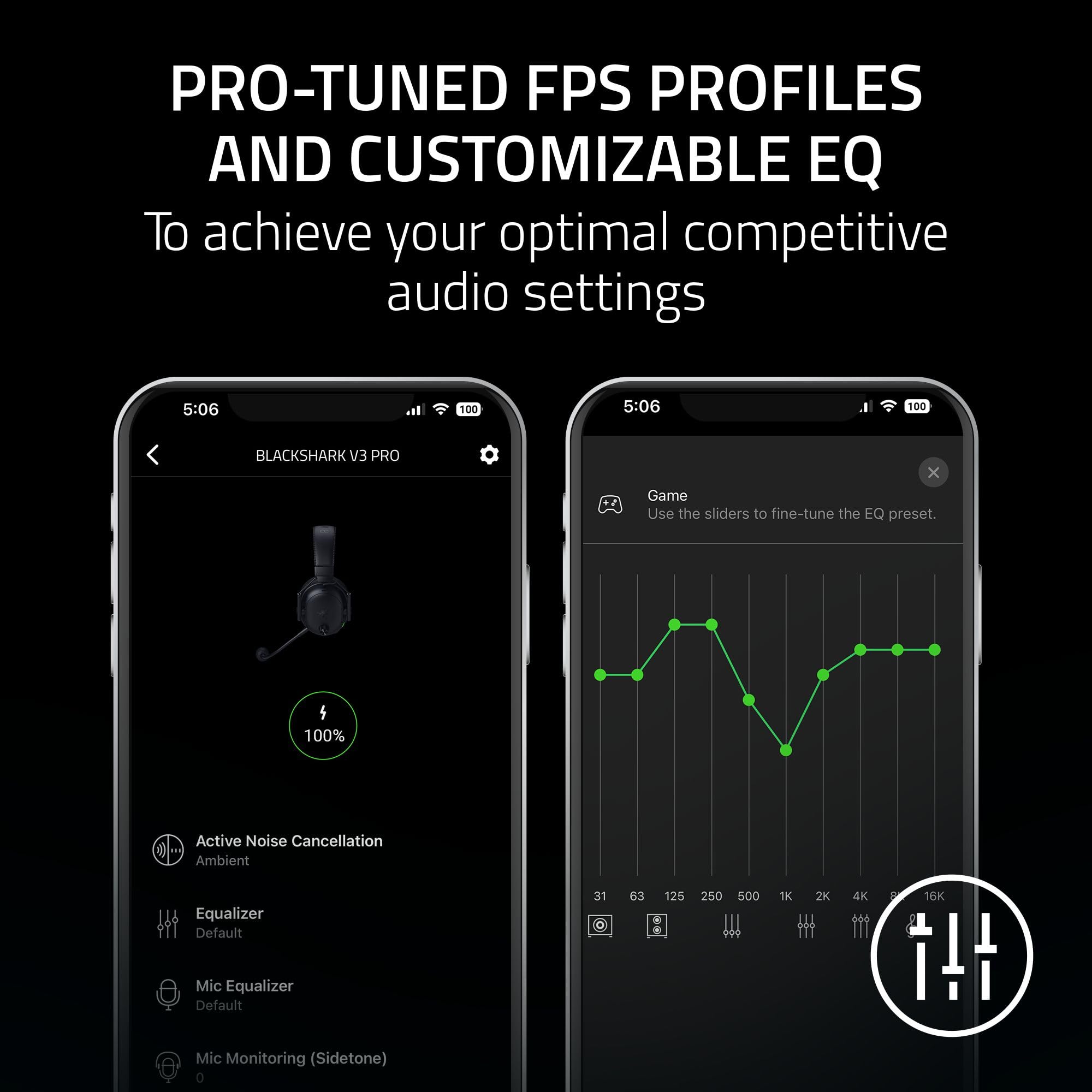 1787736898_fjIO6tAh Gamingowy Headset, Blackshark V3 Pro bezprzewodowy, 70Hr akumulator