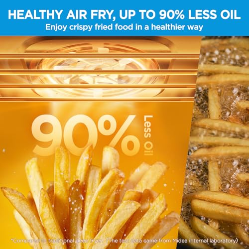 1787738268_Z1goaVIZ Toaster Oven - Flexify French Door, Air Fryer Combo - 26.4 QT, Extra Large Air Fryer Countertop Oven 10 in 1 Combo, 25% Faster Cooking and 90%
