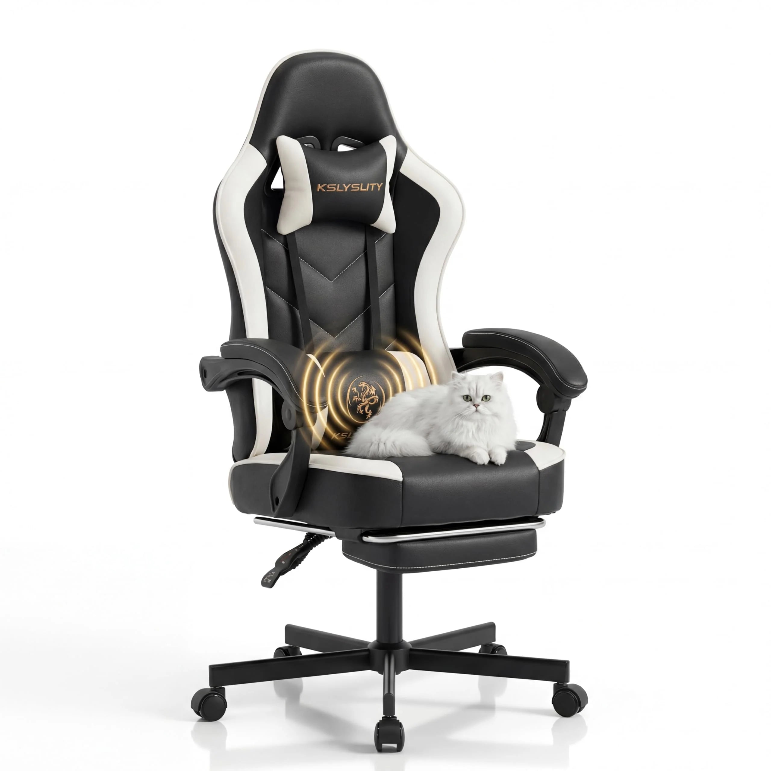 1787739481_BO9hUuQq Biurko Computer fotel gamingowy, ergonomiczny wysoki tylny z Footrest