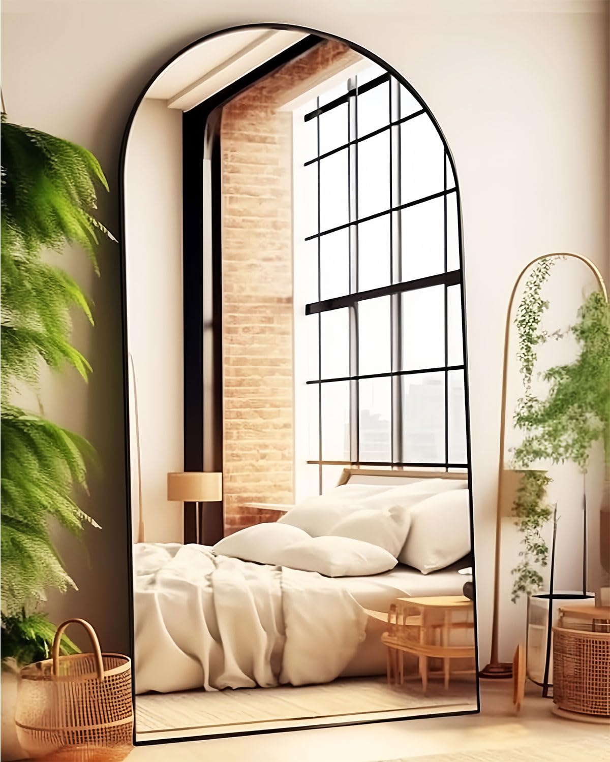 1787740782_joCMnNDz Arch Mirror pelny Length z Oversized czarny podłoga Mirror