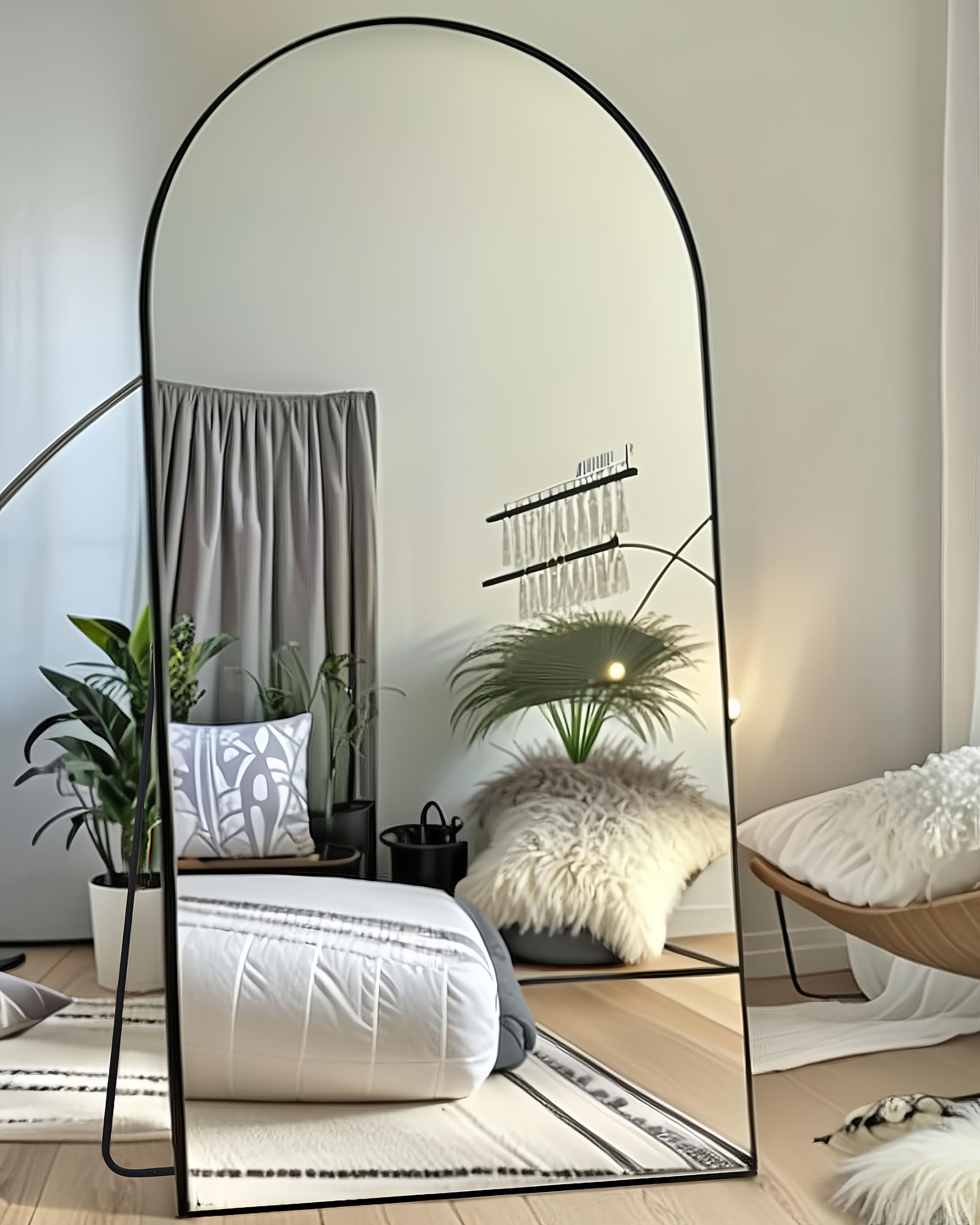 1787740787_DC4Vcbpp Arch Mirror pelny Length z Oversized czarny podłoga Mirror