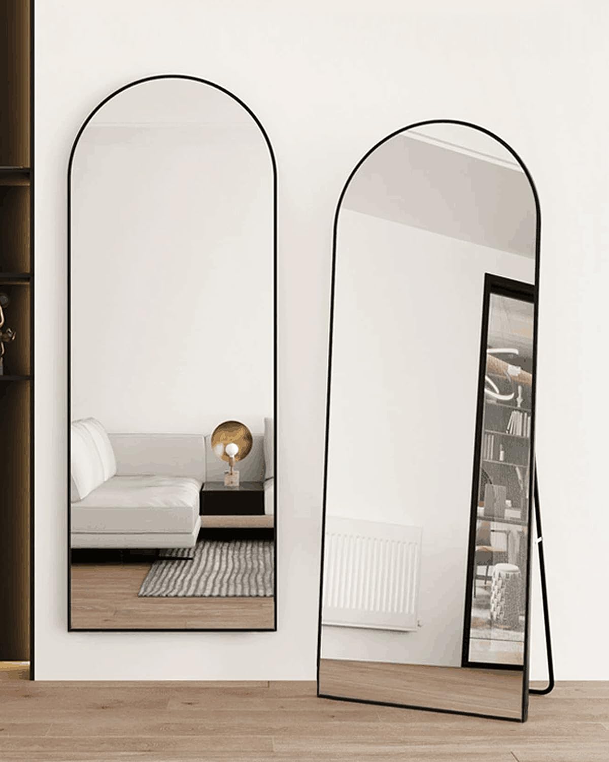 1787740795_3ktk0O8r Arch Mirror pelny Length z Oversized czarny podłoga Mirror