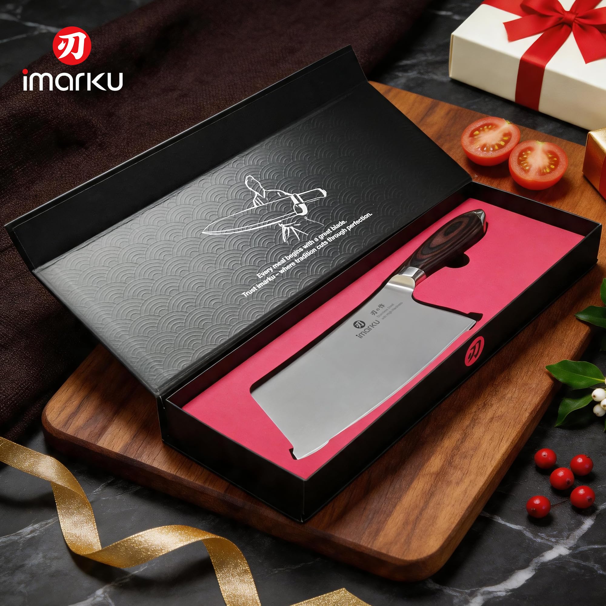 1787741283_q3b7zaN1 Cleaver Knife 7.5 z Japanese wysoki stal węglowa