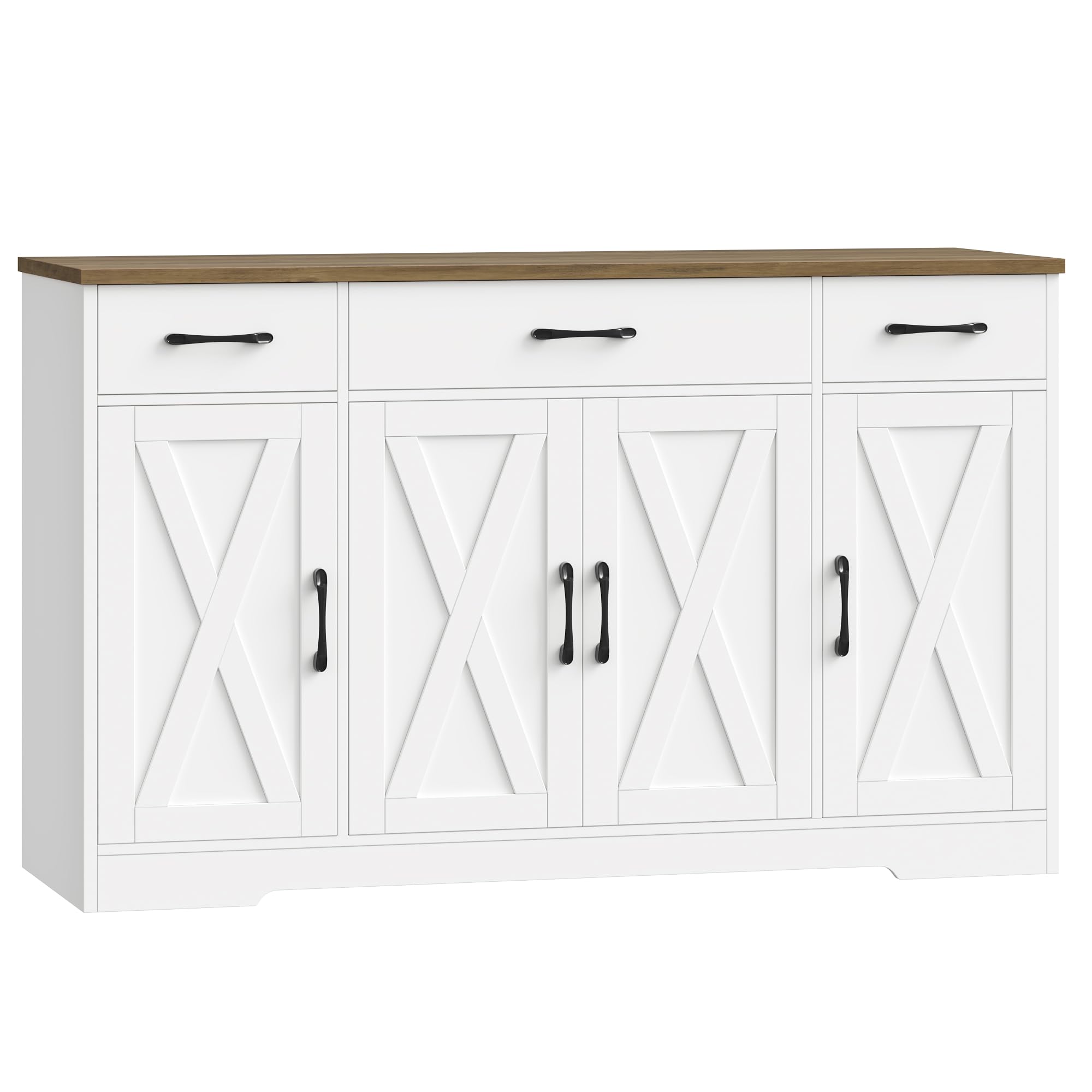 Buffet z szuflady szafka, 55 Sideboard magazynowy