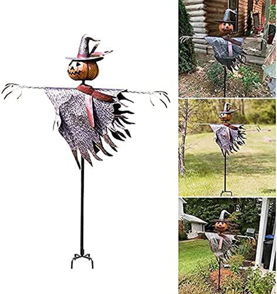 Halloween Scarecrow podnośnik Lantern