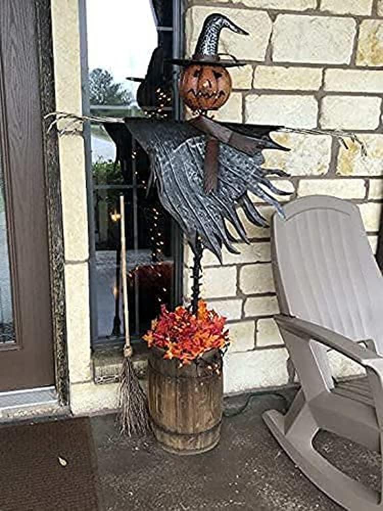 Halloween Scarecrow podnośnik Lantern