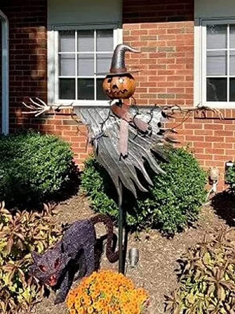 Halloween Scarecrow podnośnik Lantern
