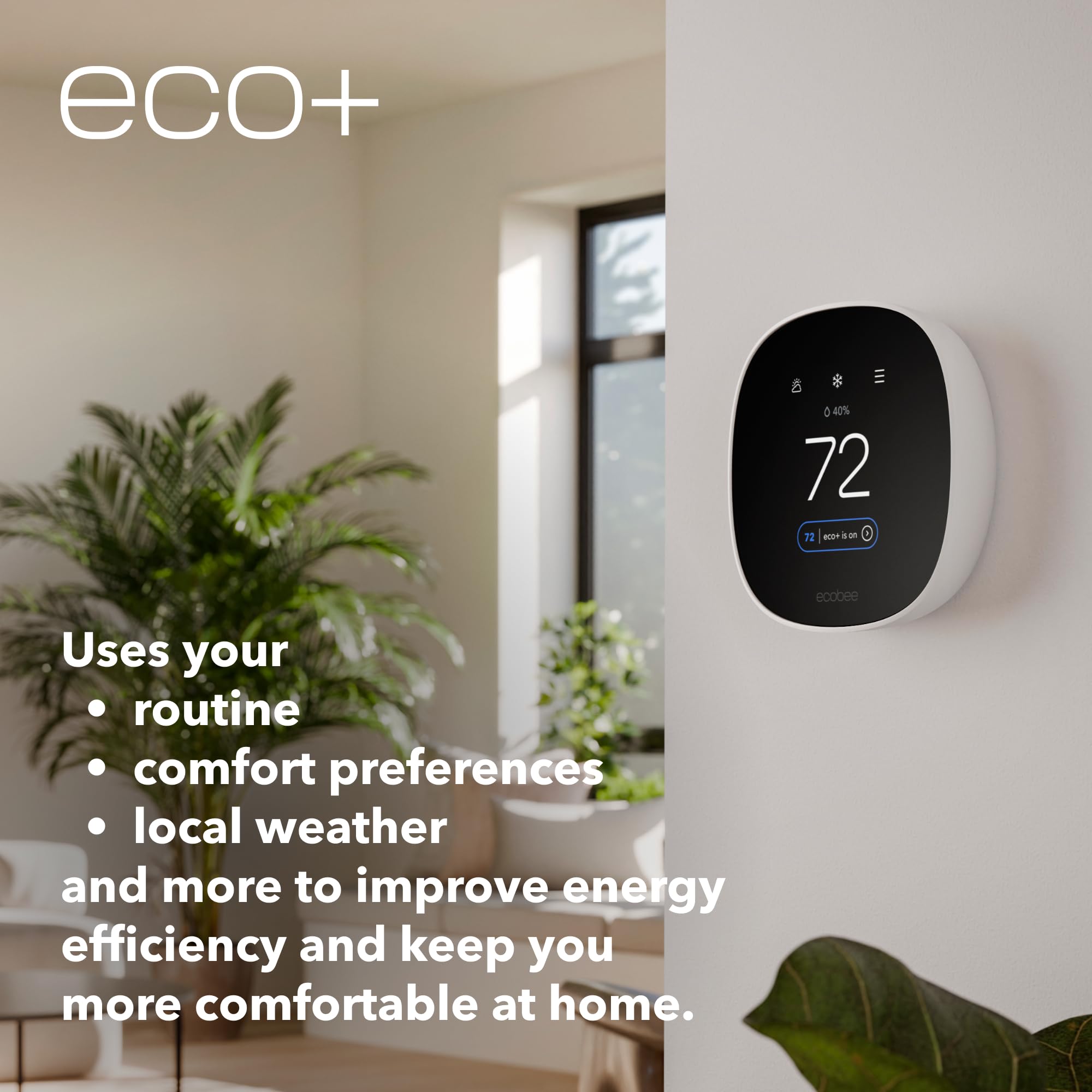 1787743065_5N3LXNZ3 Thermostat, smart, Essential, Wi-Fi i Voice sterowanie