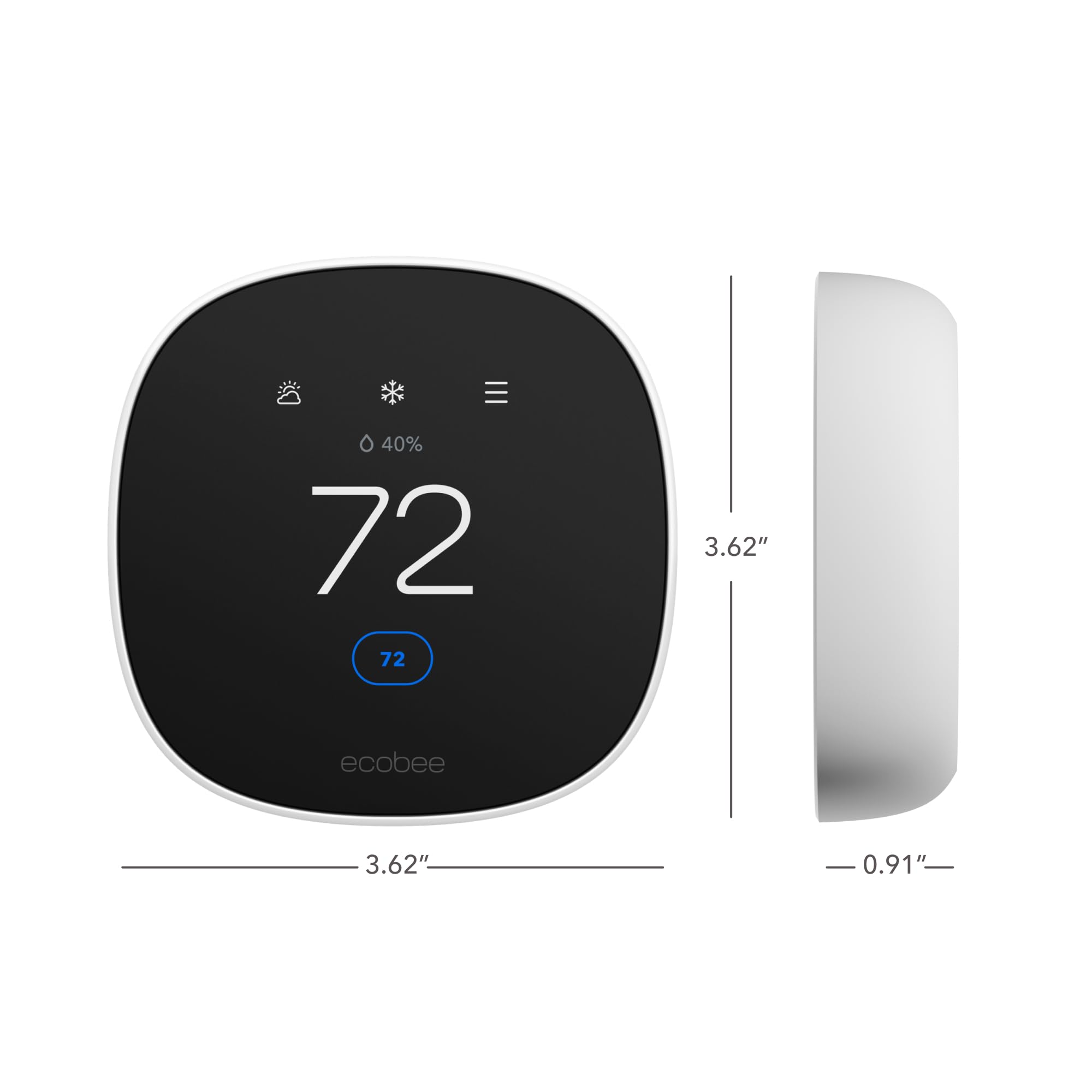 1787743070_QnyyMOyz Thermostat, smart, Essential, Wi-Fi i Voice sterowanie