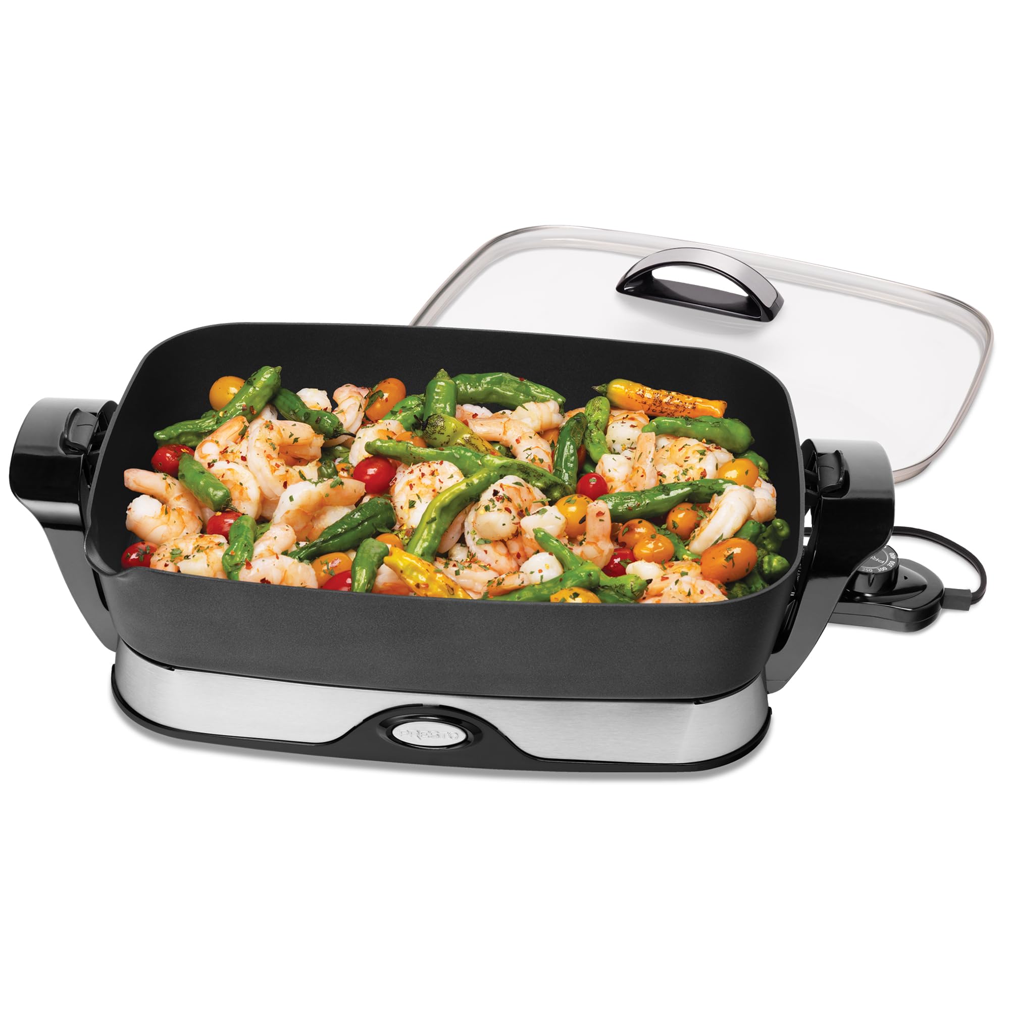 06857 16-cali elektryczny Foldaway Skillet